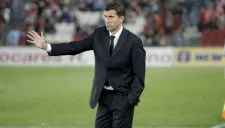 Javi Gracia da indicaciones en juego del Málaga