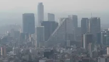 La ciudad se encuentra con mala calidad de aire desde el 12 de marzo