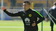 Sambueza entrena en Coapa