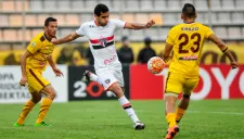 Erazo marca a Kardec en juego entre Trujillanos y Sao Paulo