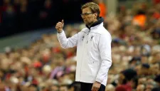 Klopp después de un partido del Liverpool