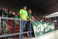 Afición de Raptors, apoyando a su equipo