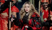 Madonna durante una de sus presentaciones