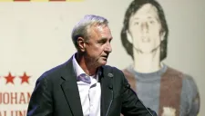 Johan Cruyff, en noviembre de 2014