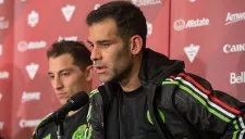 Rafa Márquez en conferencia de prensa previo al duelo contra Canadá