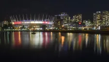 Una panorámica del BC Place Stadium de Vancouver