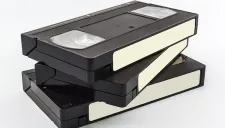 Así lucían las cintas VHS