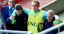 Cillessen abandona entrenamiento de Holanda con fractura en nariz