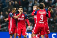 El Rebaño festeja un gol sobre Rayados