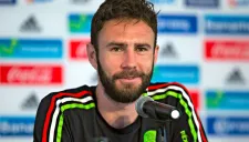 Layún, en conferencia de prensa