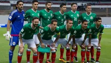 El once inicial del Tri contra Canadá