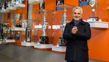 Jesús Martínez, en sesión con RÉCORD