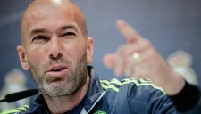 Zidane habla en conferencia previa al Clásico español