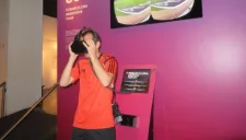 Seguidor utilizando el Gear V de realidad virtual