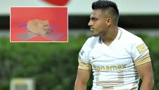 Javier Cortés se lamenta por la derrota