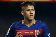 Neymar, en un partido del Barcelona