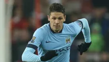 Martín Demichelis, jugador del Manchester City