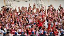 Afición de Necaxa previo al duelo contra Cruz Azul