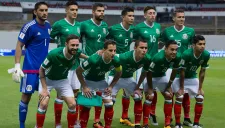 Jugadores del Tri posan previo al duelo contra Canadá