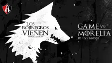 Publicación de Atlas en Twitter