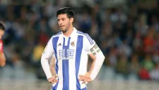 Carlos Vela es un jugador referente de la Real Sociedad