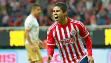 Chofis festeja su anotación contra Pumas