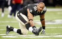 Will Smith, defensivo de Nueva Orleans en 2012