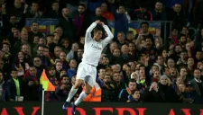 CR7 celebra un gol con el Madrid