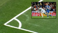 Así lucen los límites del campo