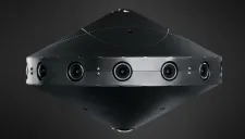 Surround 360 cuenta con 17 lentes 3D de realidad virtual