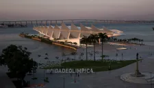 Una de los escenarios que albergarán los JO de Rio 2016