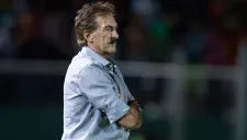 La Volpe observa un partido de Chiapas