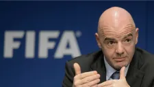 Gianni Infantino, presidente de la FIFA