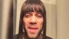 Captura del video de Dani Alves