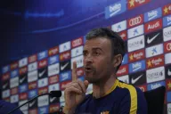 Luis Enrique, en conferencia de prensa
