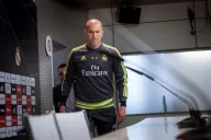 Zidane, antes de comenzar la conferencia de prensa