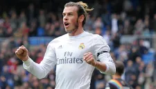 Bale grita en un juego del Real Madrid
