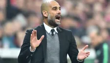 Guardiola aplaude en juego con Bayern Munich
