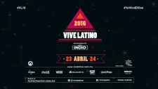 Logotipo oficial del Vive Latino 2016