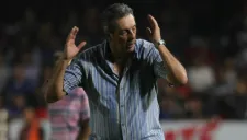 Boy se lamenta durante el encuentro contra Veracruz