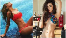 Andrea Garza y Danik Michell lucen espectacular figura