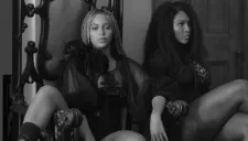 Beyoncé junto a Serena Williams en el video de Lemonade