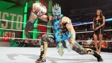 Kalisto antes de una lucha