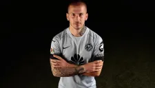 Benedetto posa para RÉCORD