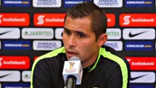 Paul Aguilar, en conferencia de prensa con las Águilas