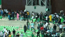 Agresiones entre los aficionados de Tigres y Santos