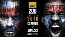 Póster oficial del evento estelar de UFC 200