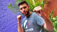 El Pantera posa para la lente de RÉCORD