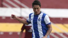 Govea en partido con el Porto B