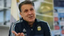 Gerardo Martino charlando de la Copa América Centenario